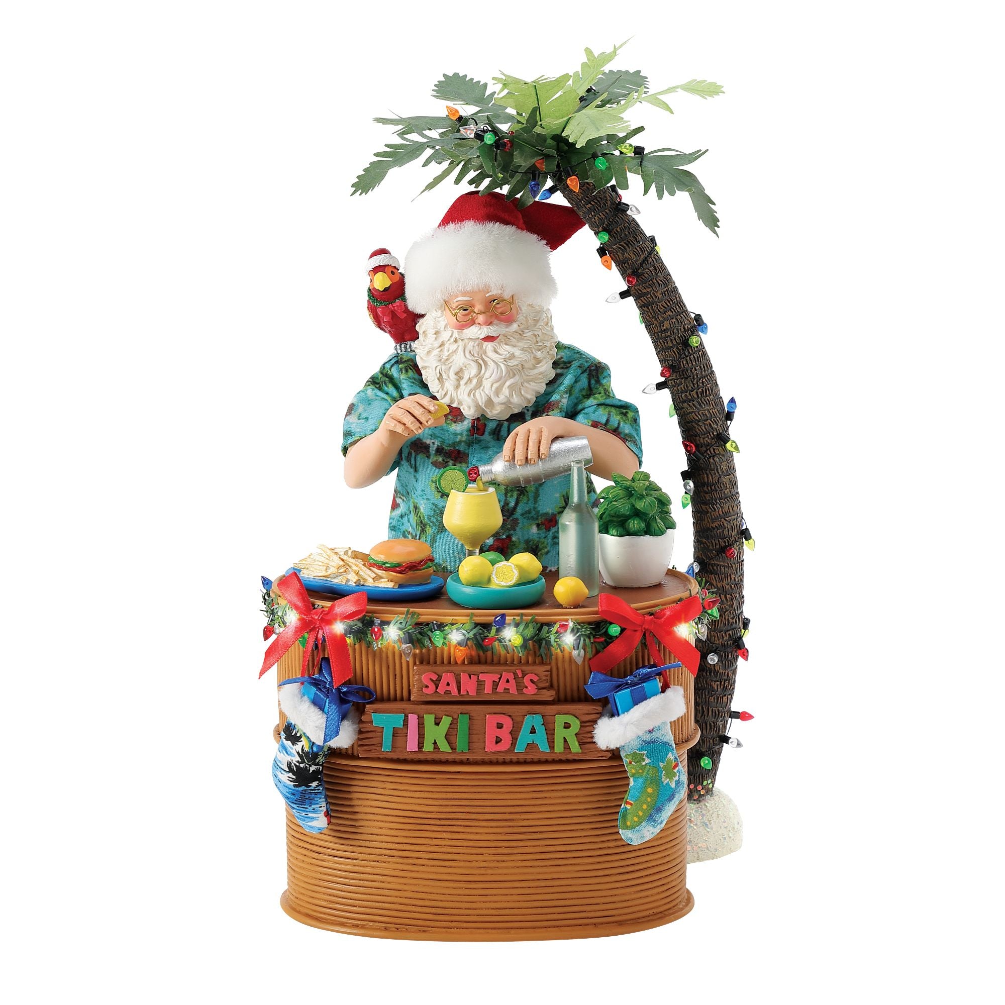Santa's Tiki Bar – Department 56