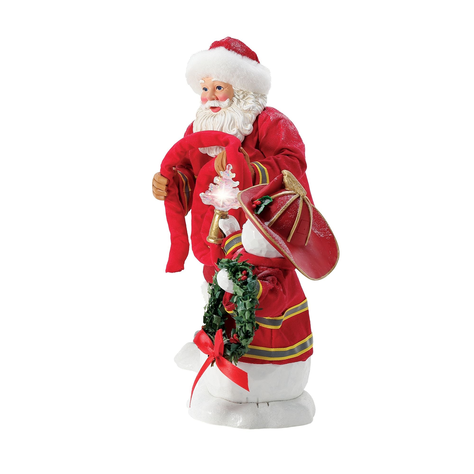 Ho, Ho, Heroes! – Department 56