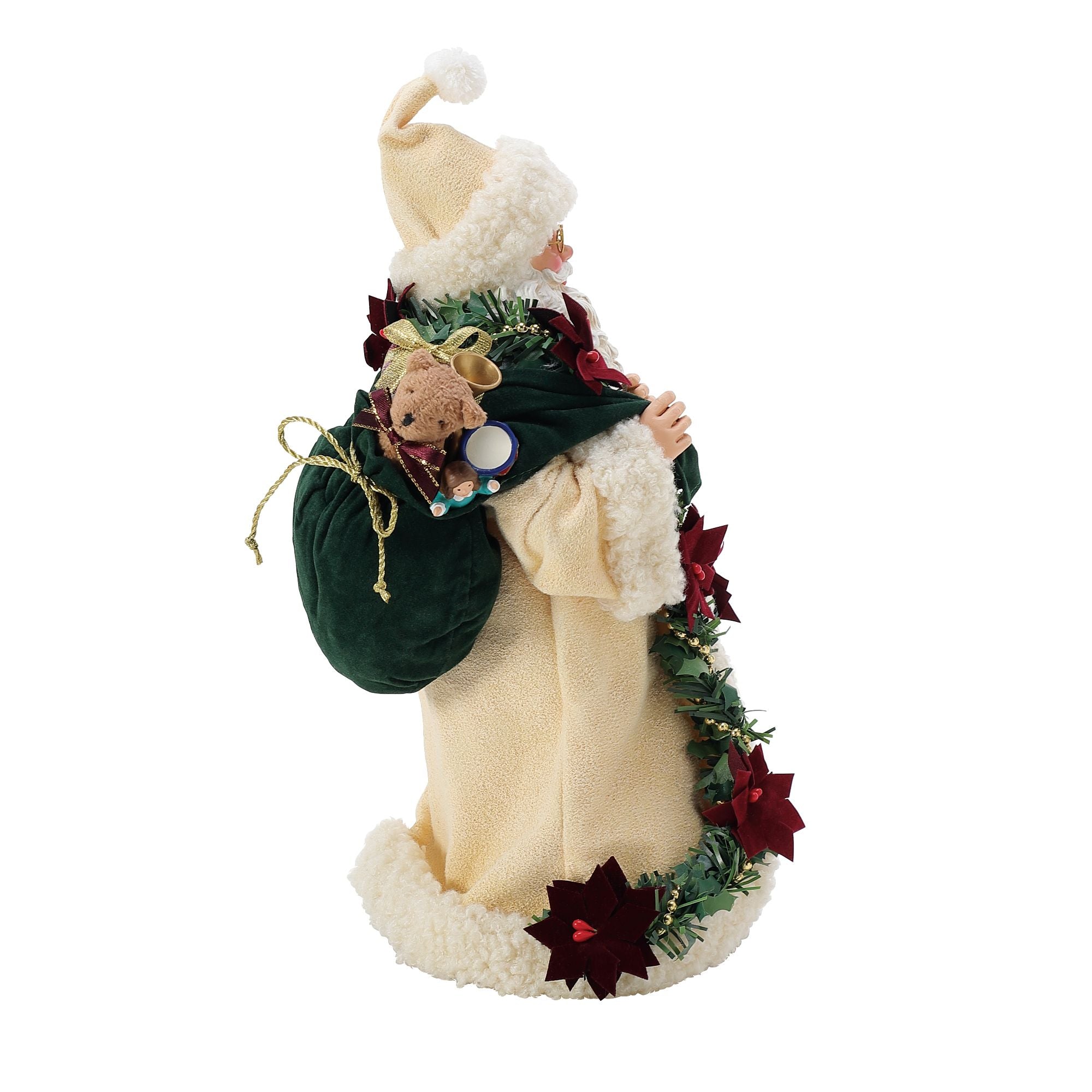 Old World Poinsettia Santa – Department 56