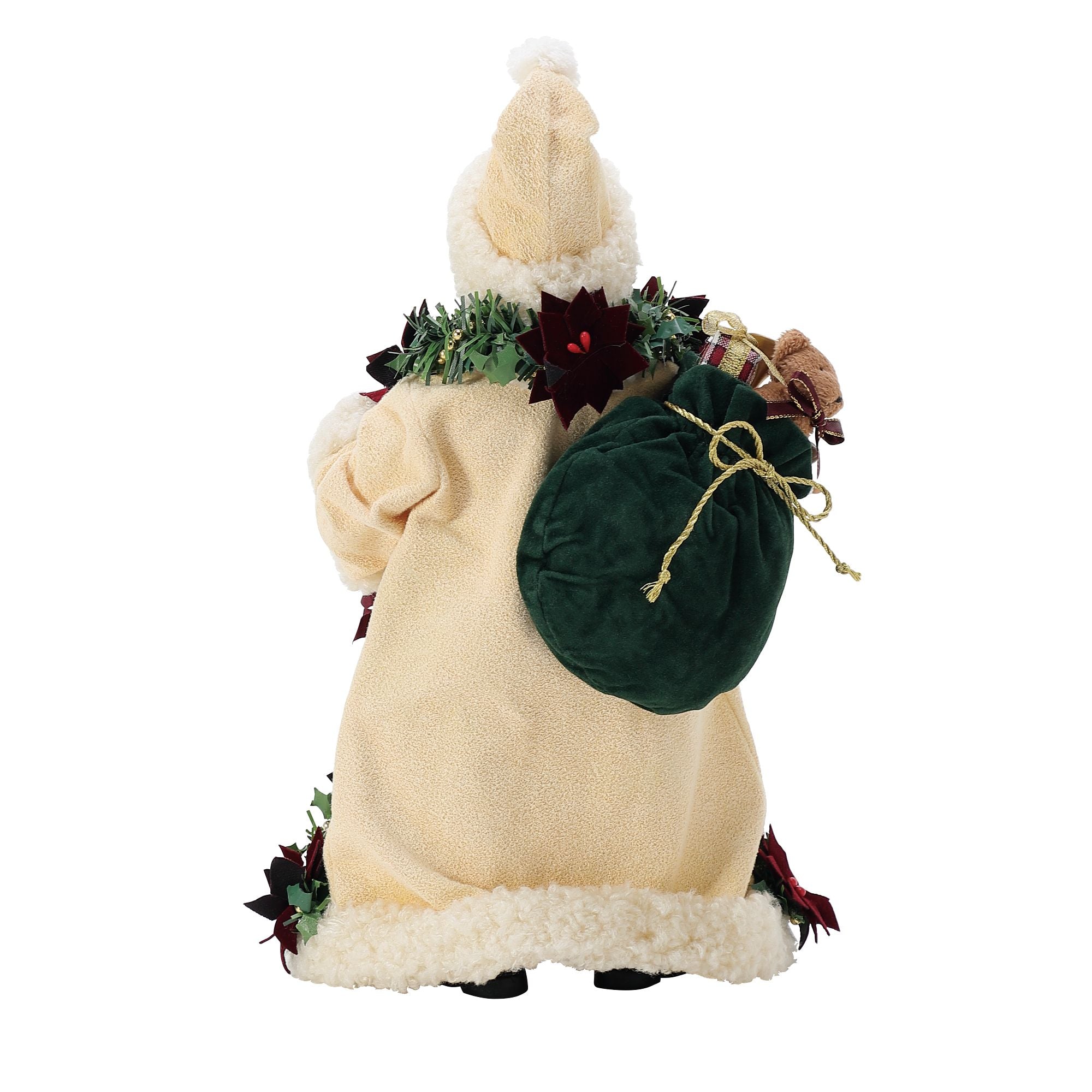 Old World Poinsettia Santa – Department 56