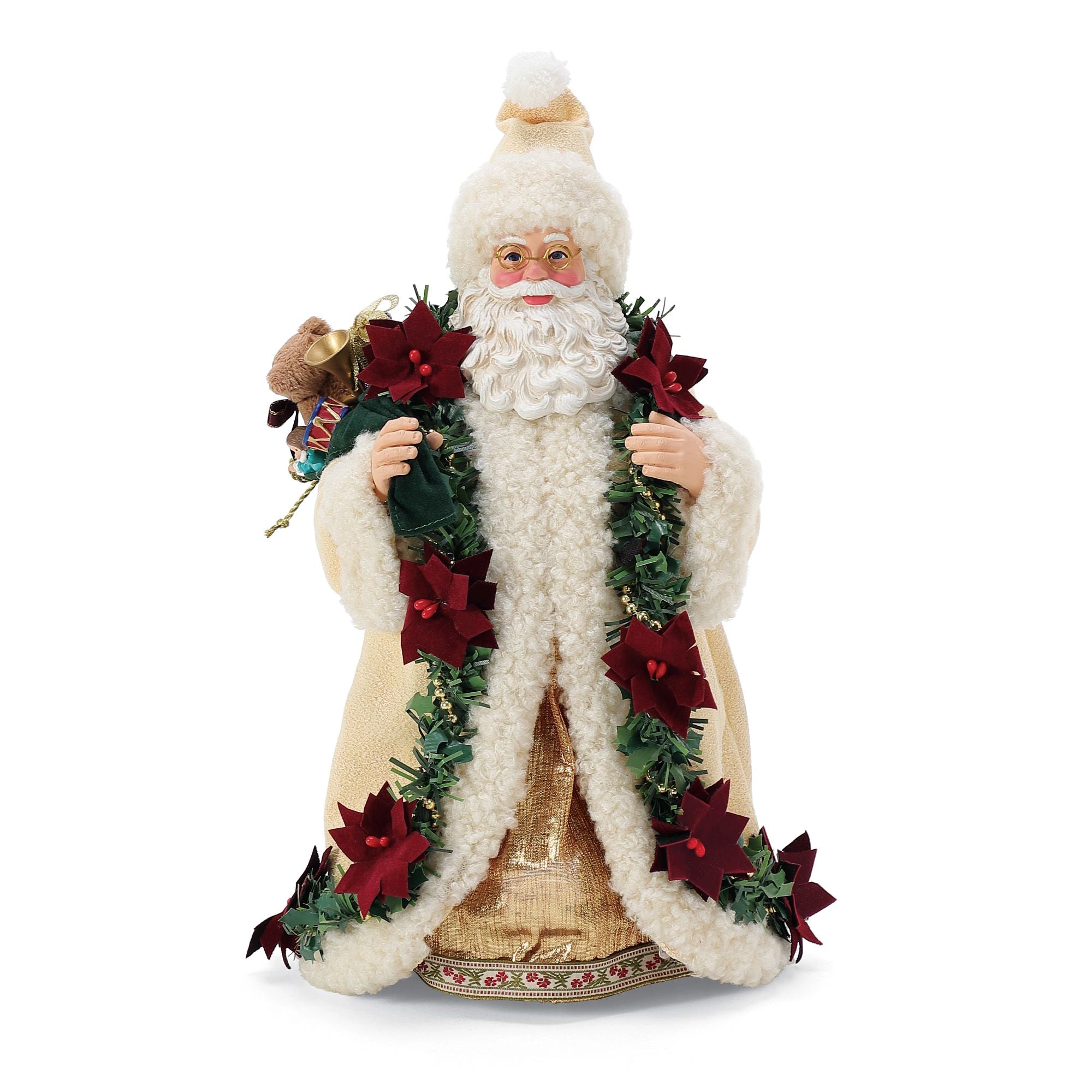 Old World Poinsettia Santa – Department 56