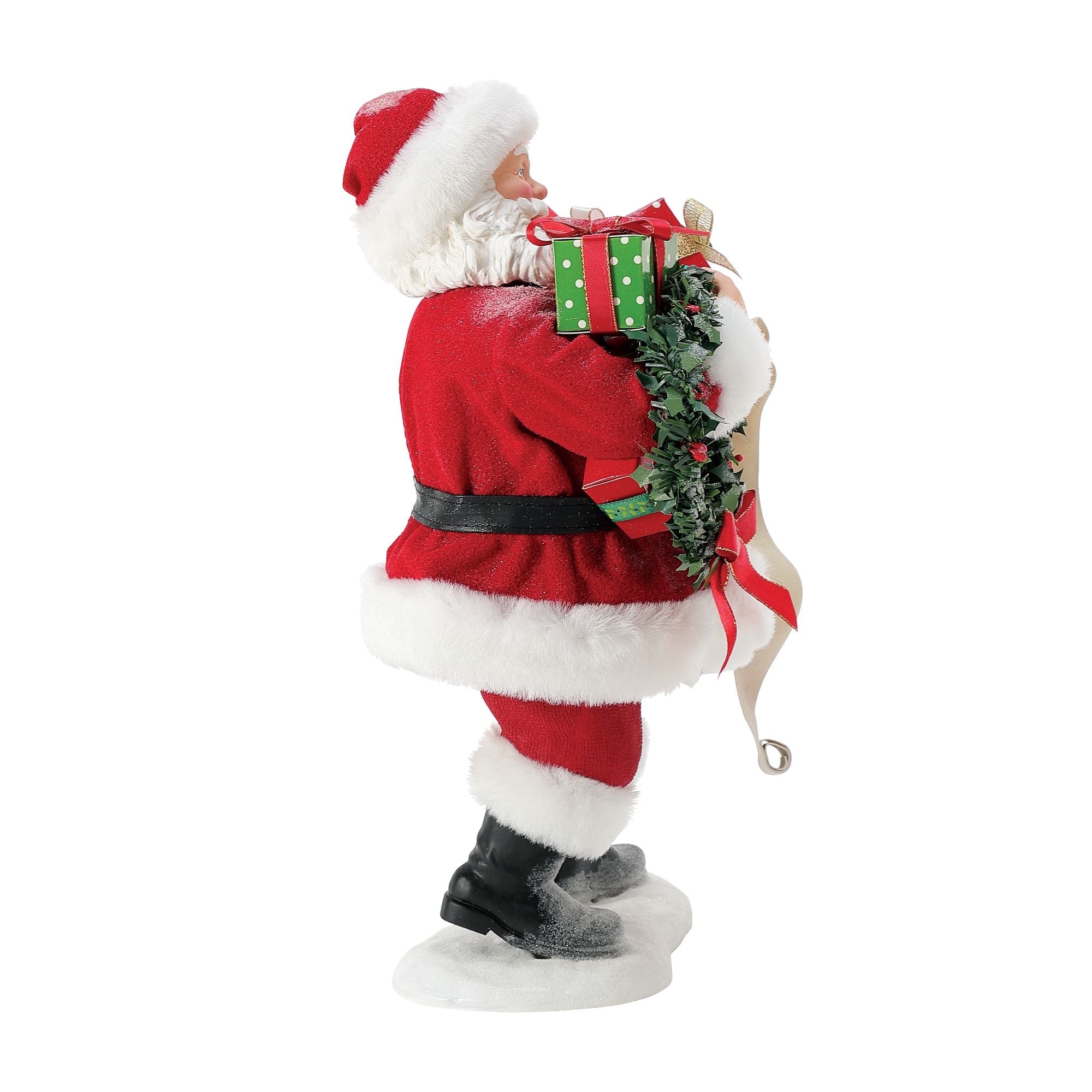 dept 56 デパートメント56 サンタオルゴール　クリスマス Good to Go – Department 56