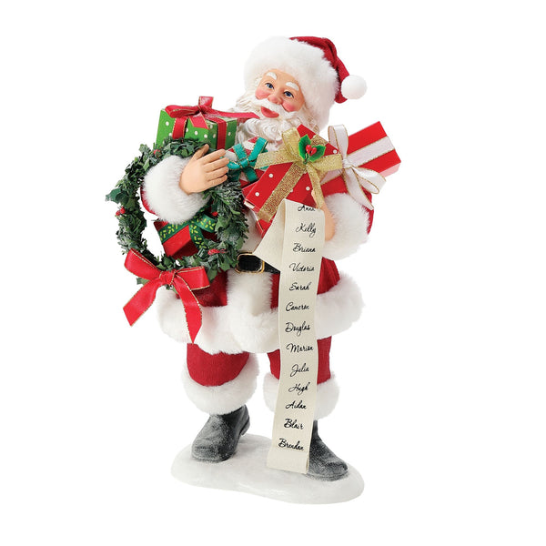 dept 56 デパートメント56 サンタオルゴール　クリスマス Good to Go – Department 56