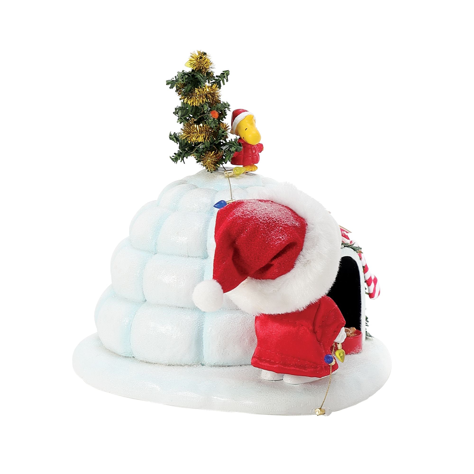 Department 56 Snoopy's Puffer Igloo - Thumbnail 2