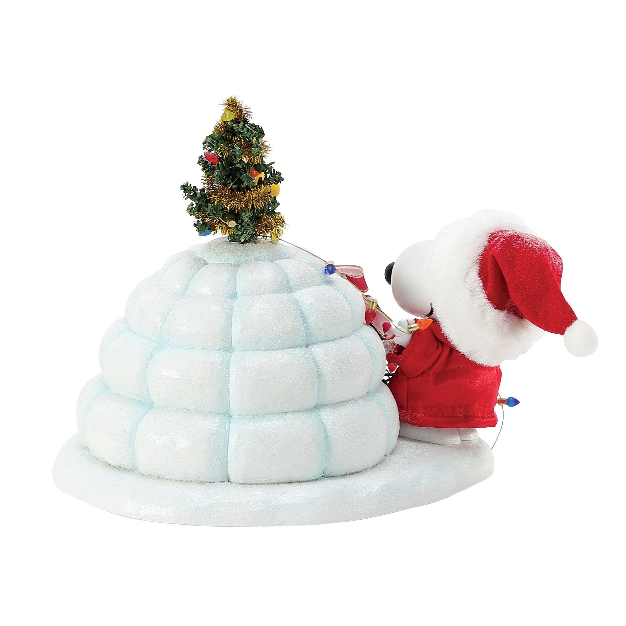 Snoopy's Puffer Igloo – Department 56