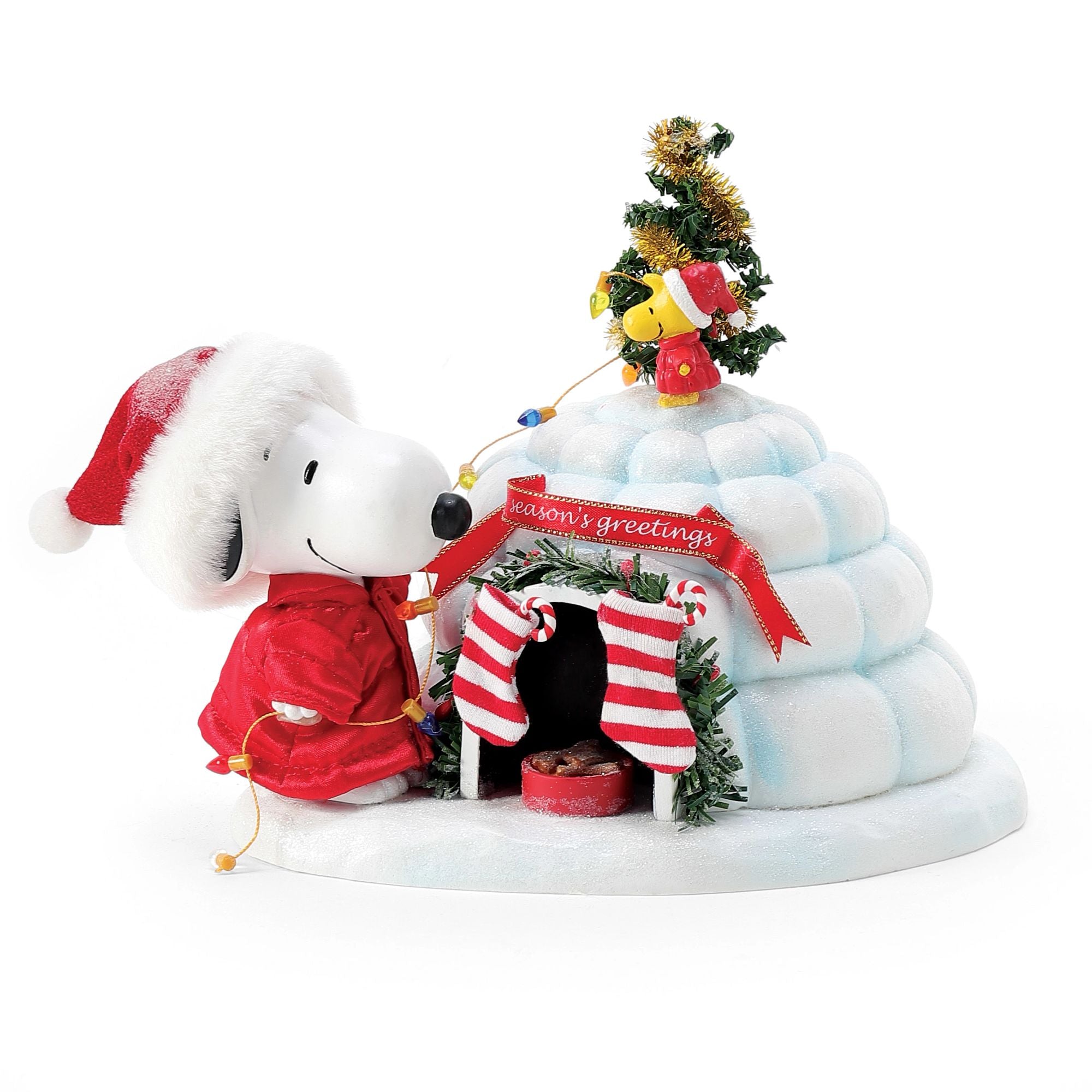Department 56 Snoopy's Puffer Igloo - Thumbnail 5