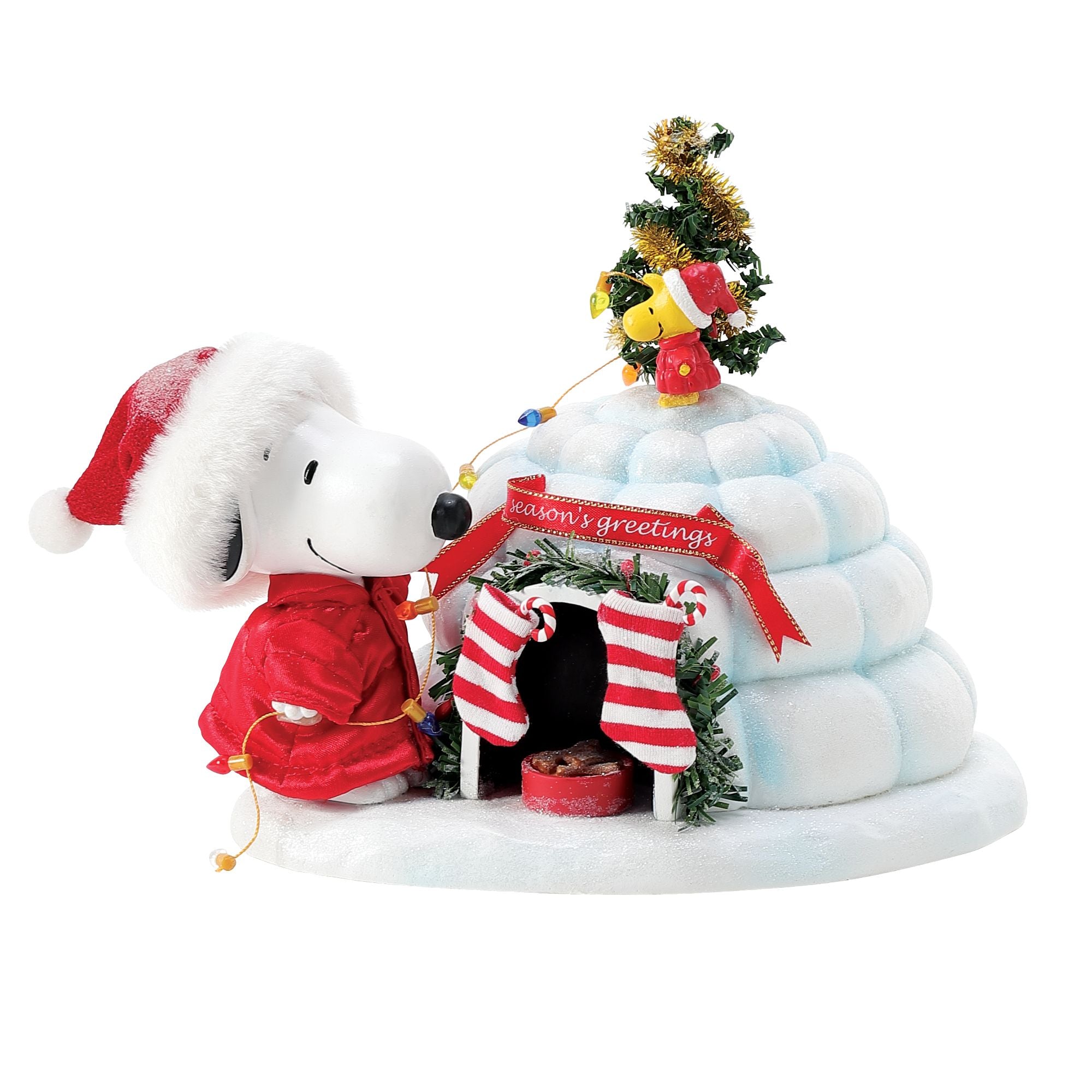 Department 56 Peanuts® Collection Featuring Snoopy & Friends