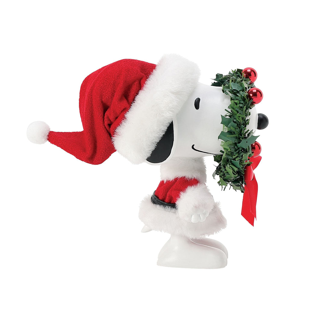 Spruced Up Snoopy