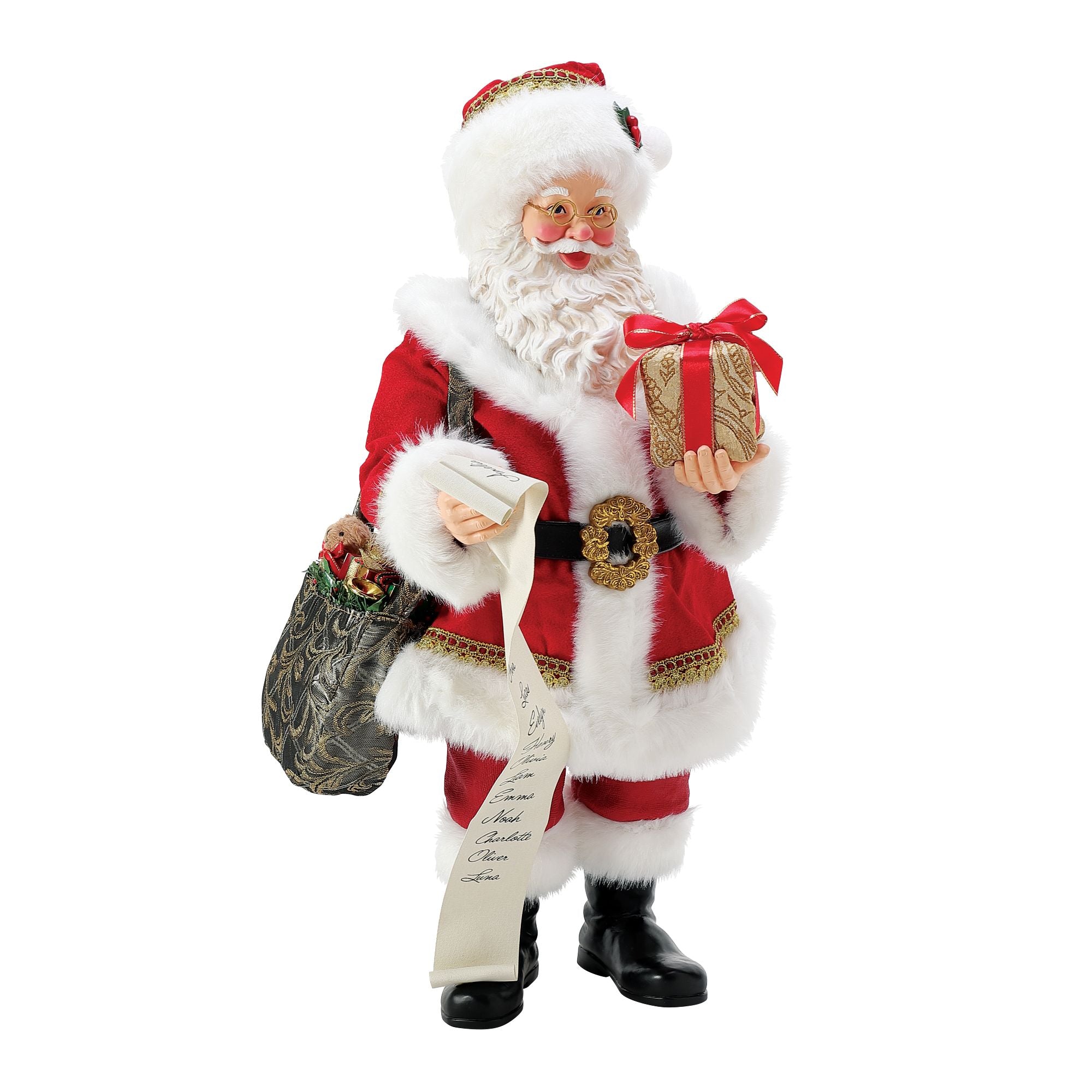クリスマス dept 56 santa claus Nick – Department 56