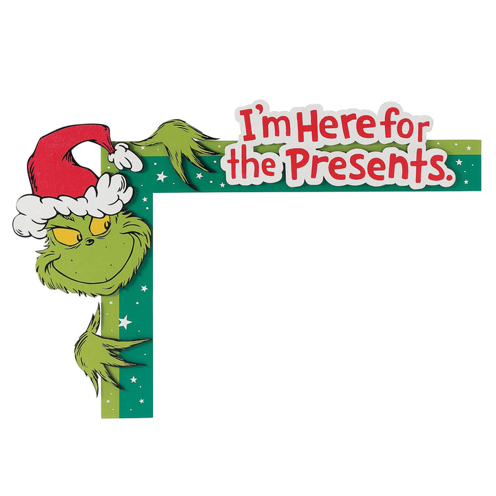 Grinch Corner Decor