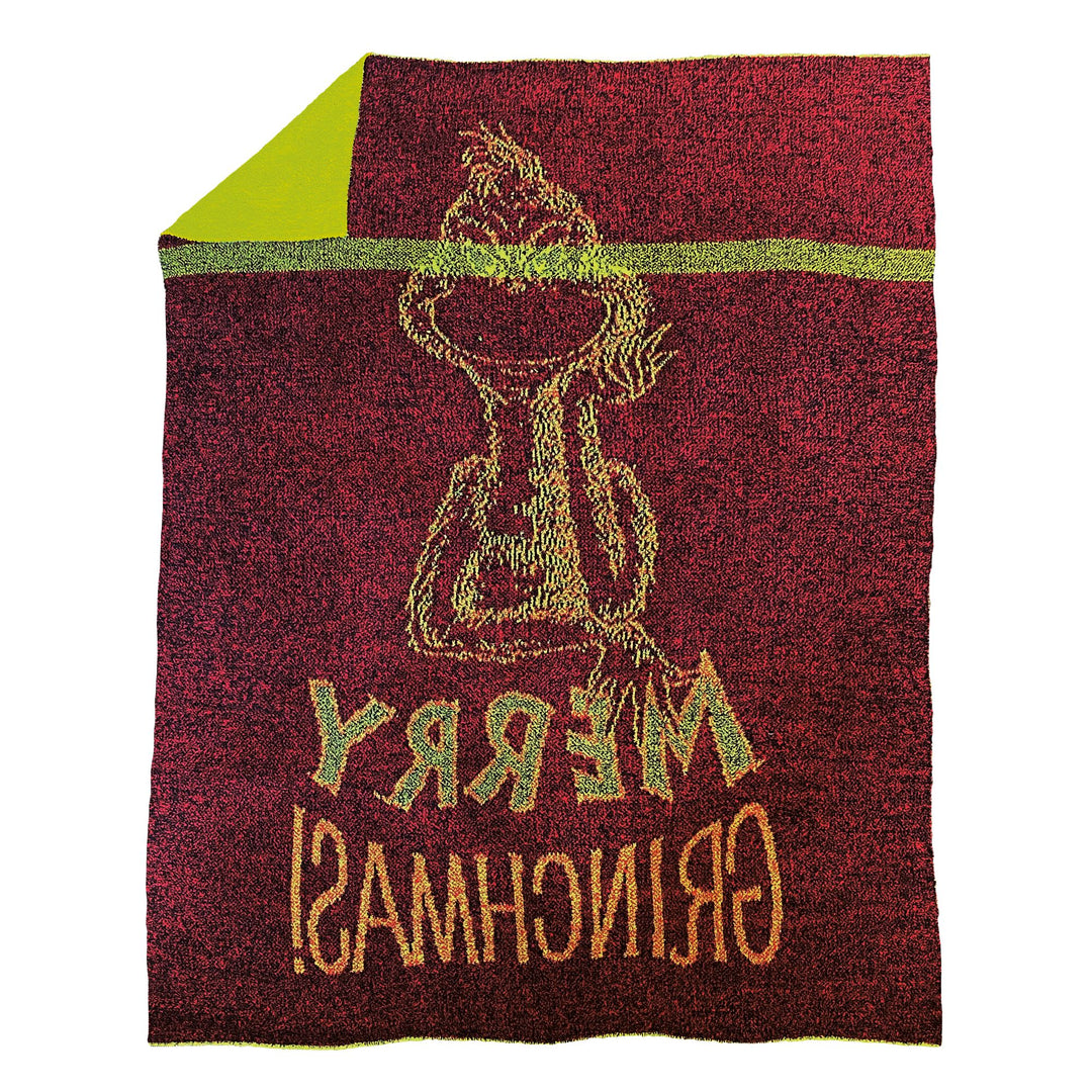 Merry Grinchmas Soft Blanket