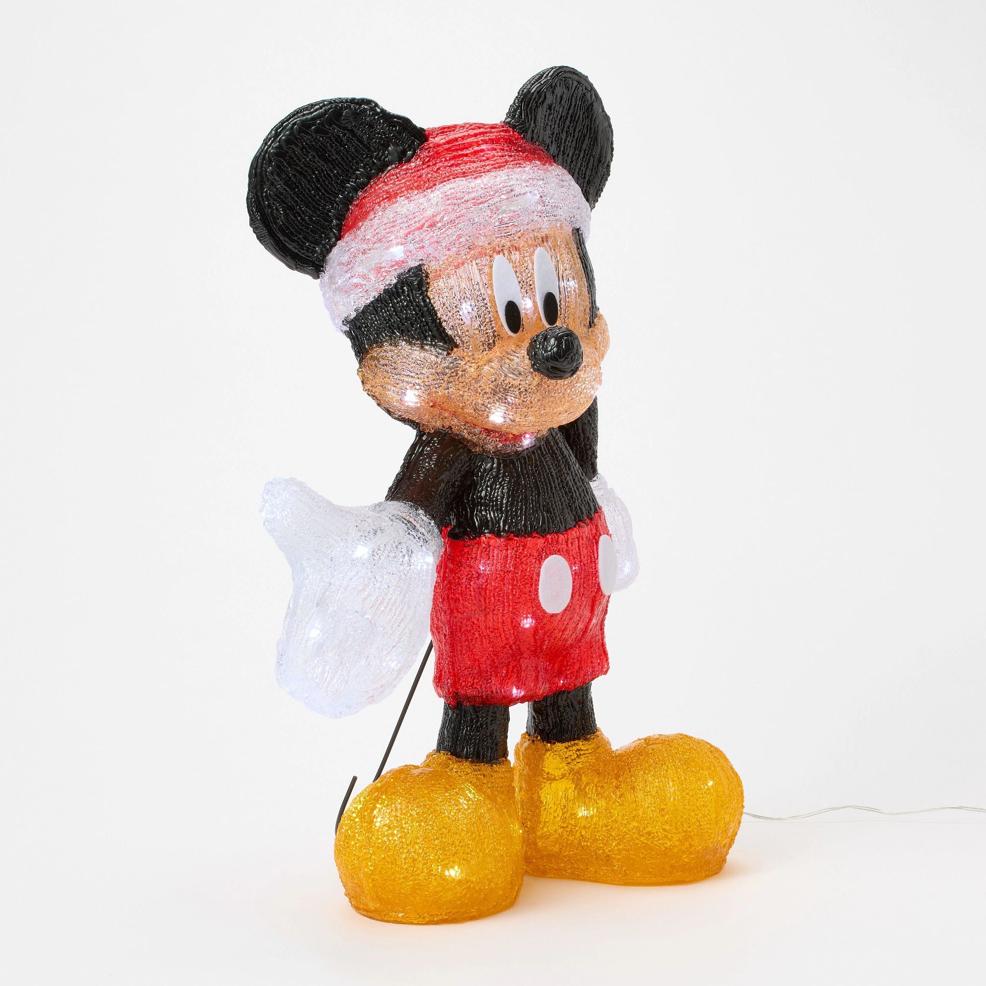 Mickey Mouse Lit Statue – Department 56