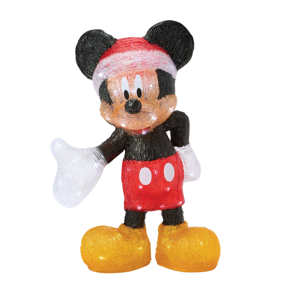 Mickey Mouse Lit Statue – Department 56