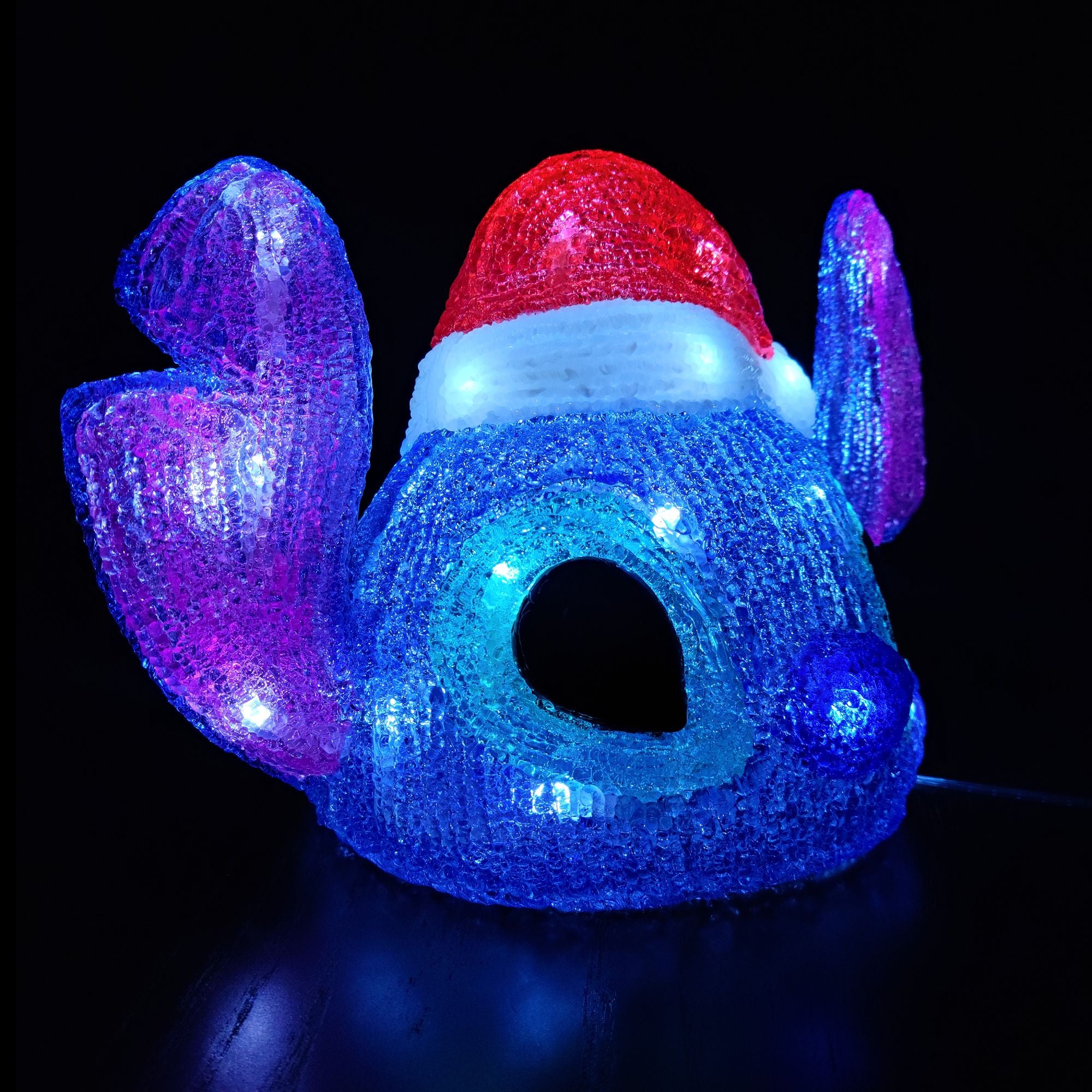LED ハードクリスタル スティッチ② ディズニー DISNY 7