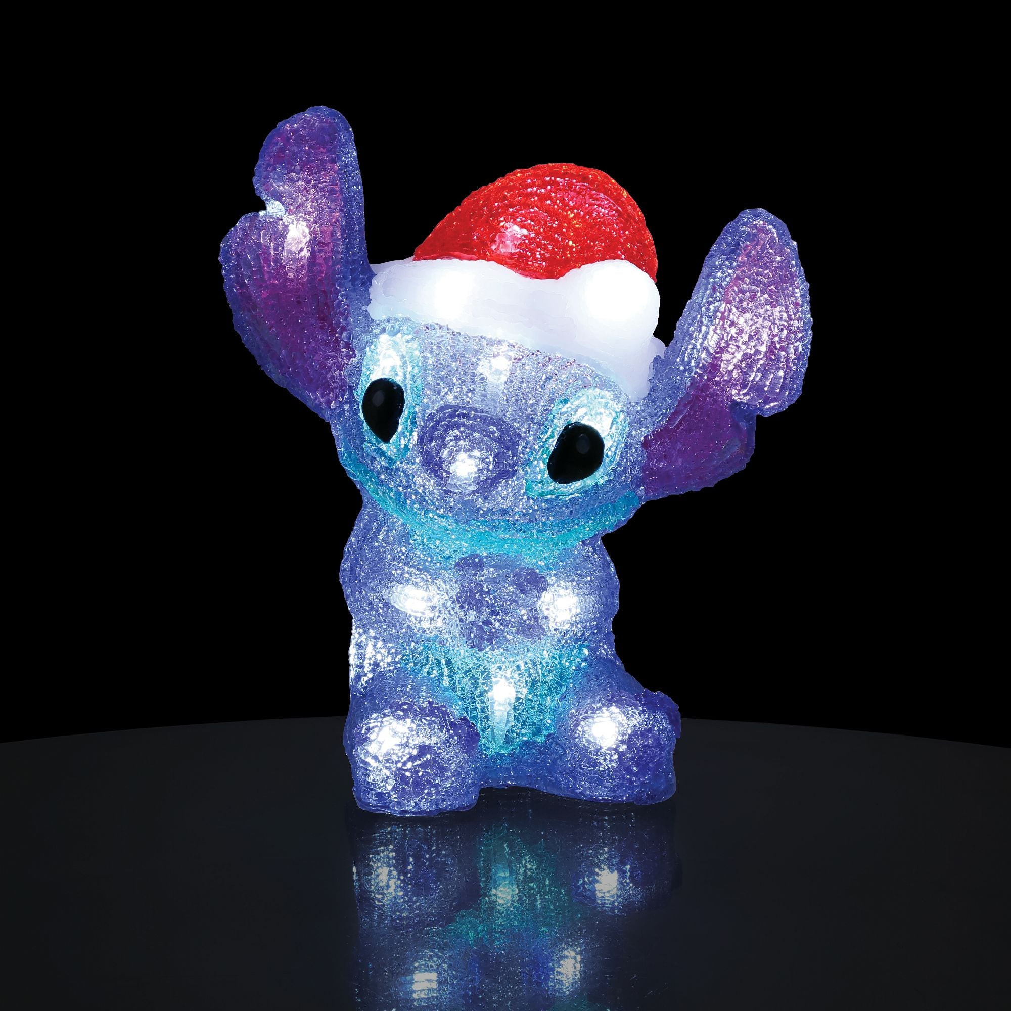 スティッチ フィギュア ライトアップ DISNEY CHRISTMAS トナカイ Merry Stitchmas: Light-Up Stitch Christmas Figure Spotted at