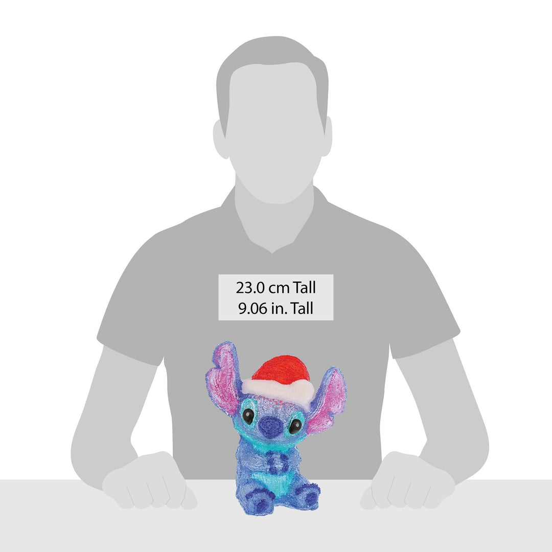 9" H Stitch light up fig