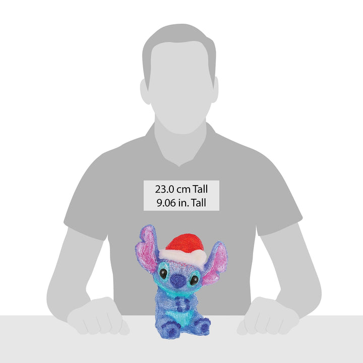 9" H Stitch light up fig