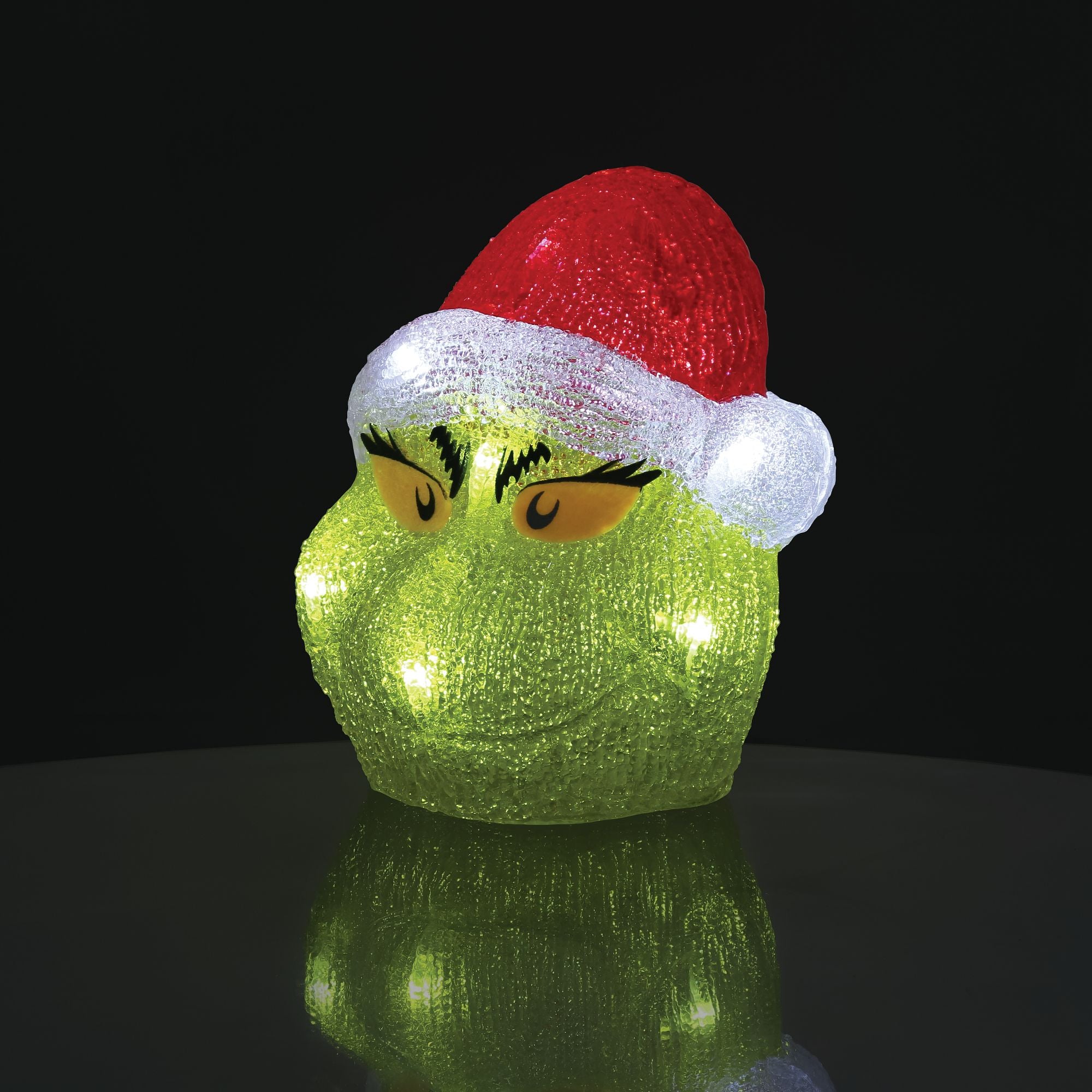 Grinch Head 8