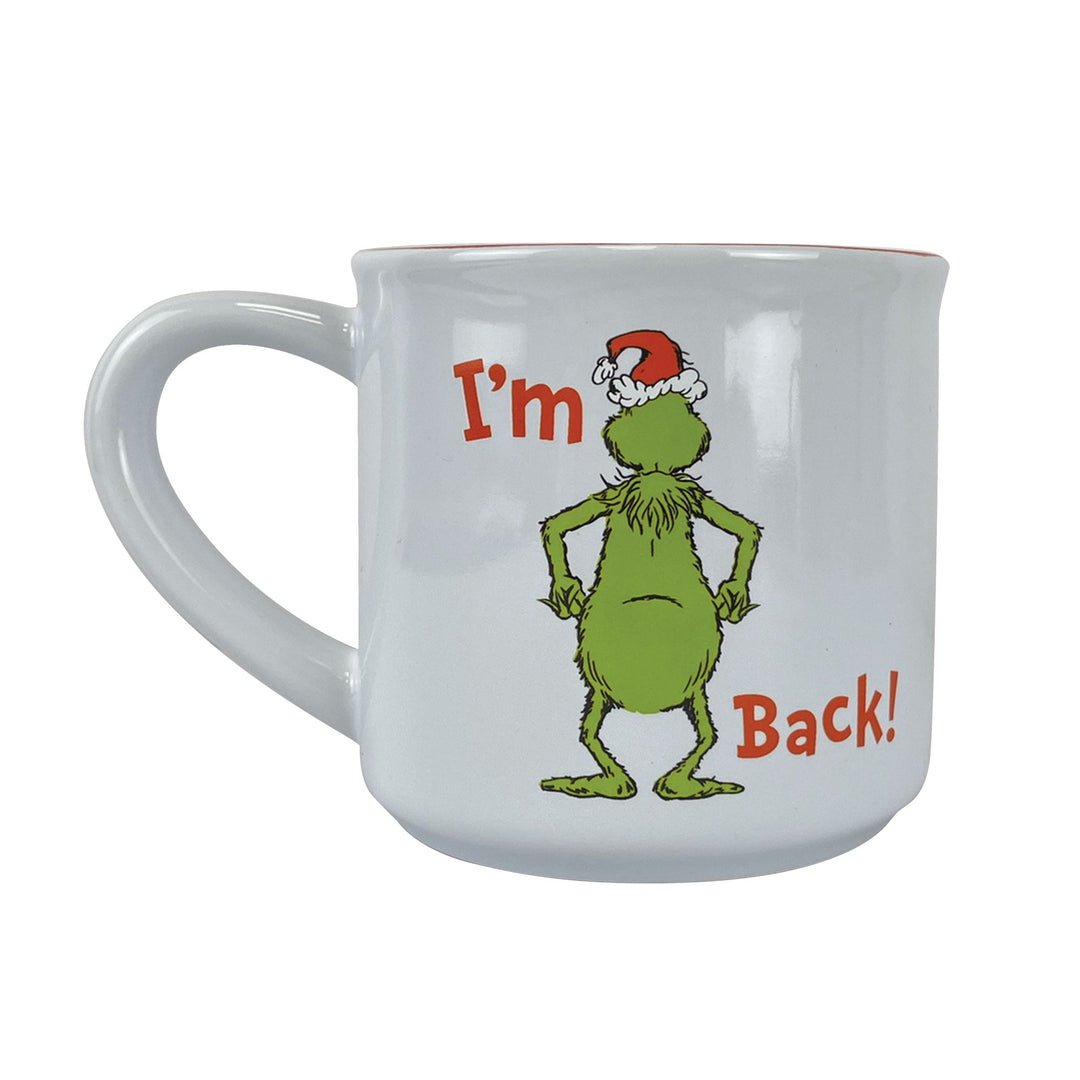 Grinch  I'm Back! 18oz Mug