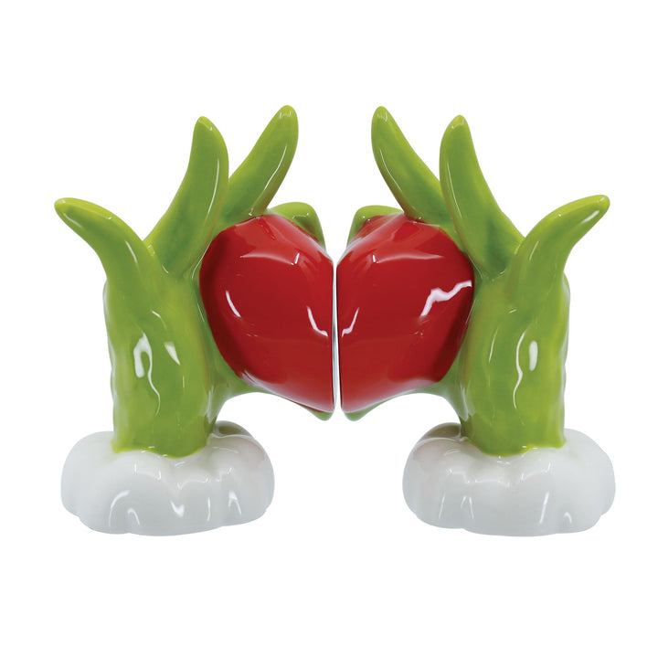 GRNCH Heart Hands Salt & Peppe