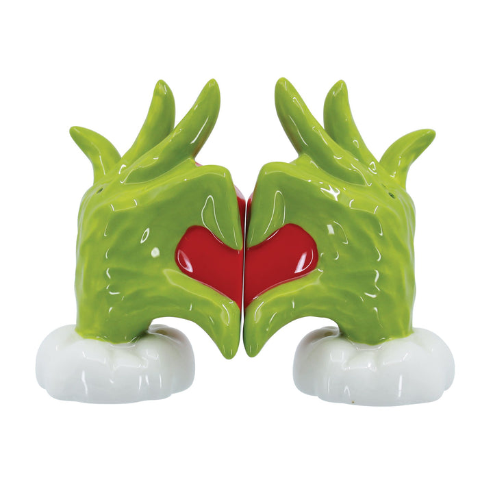 GRNCH Heart Hands Salt & Peppe
