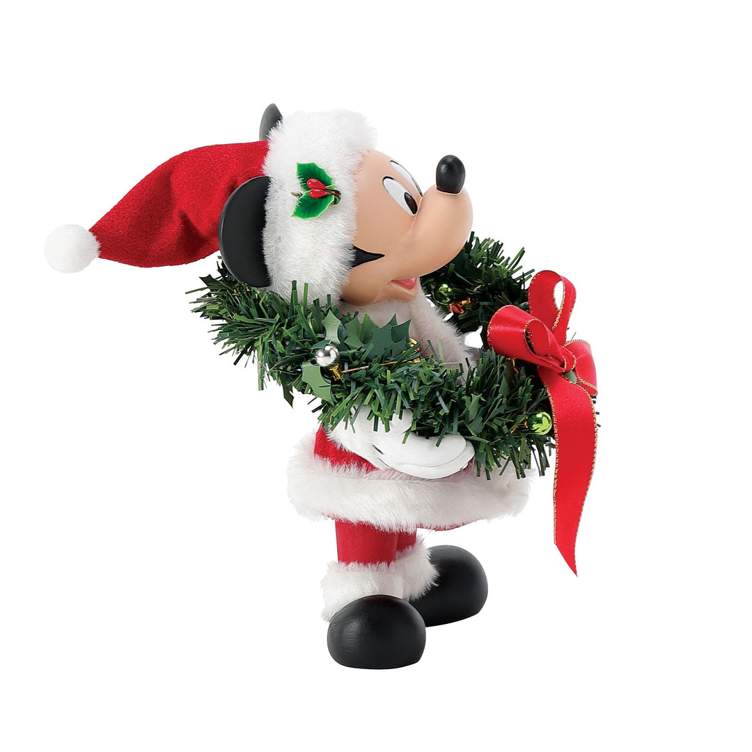 Holly Jolly Mickey Mouse