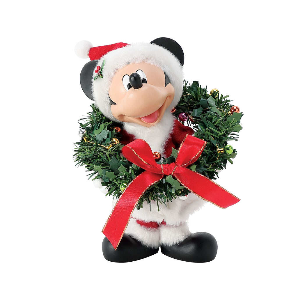 ロンハーマン×ディズニー未使用マグ新品コラボ　ミッキーマウス　クリスマス Holly Jolly Mickey Mouse – Department 56