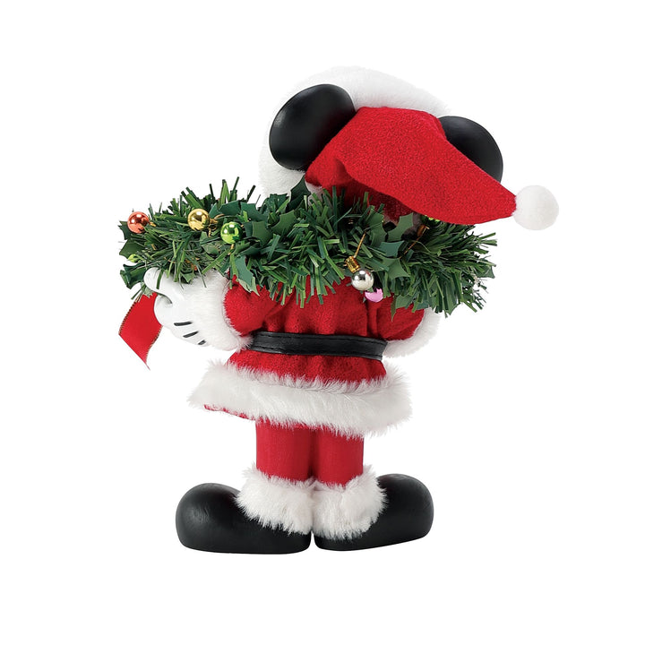 Holly Jolly Mickey Mouse