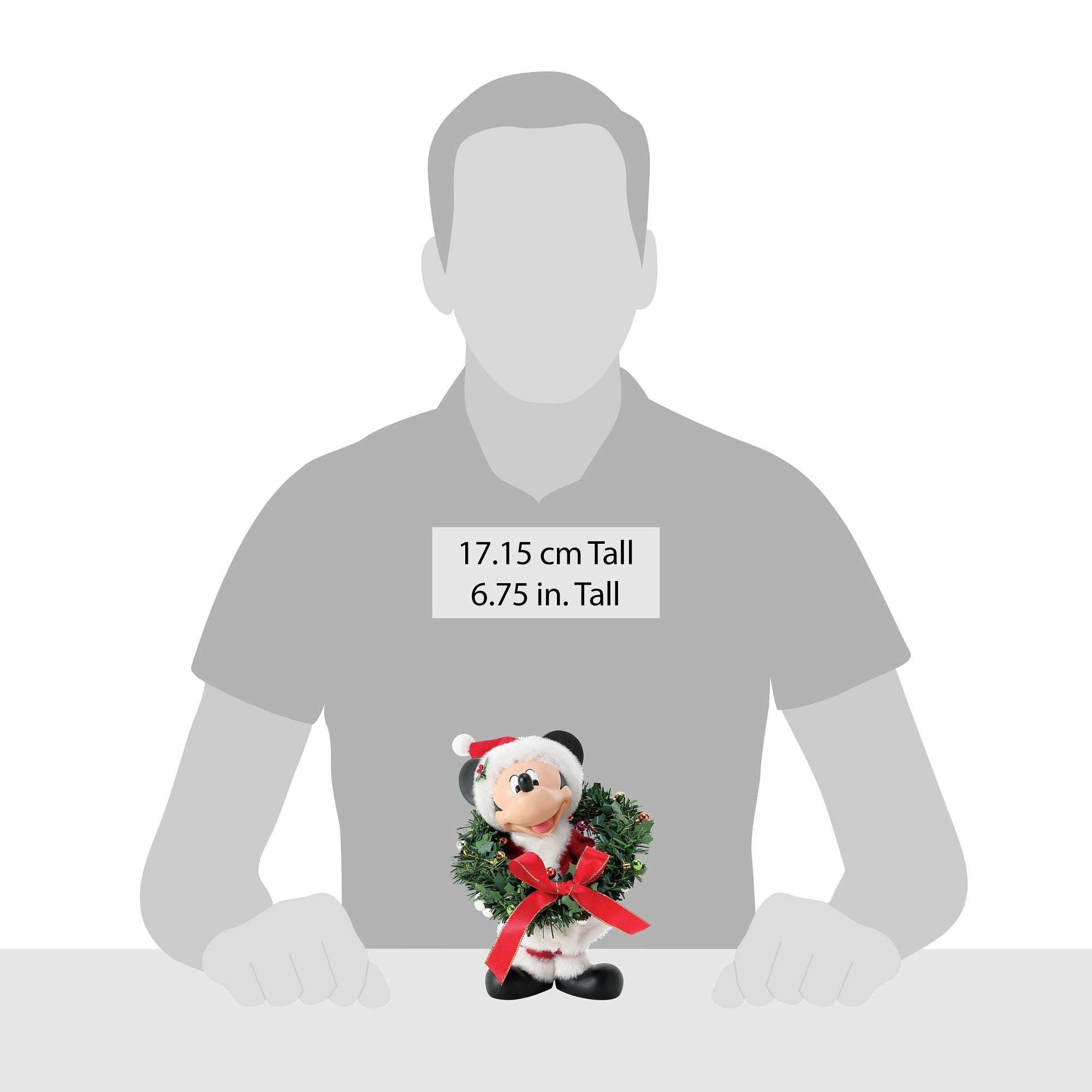 Holly Jolly Mickey Mouse – Department 56