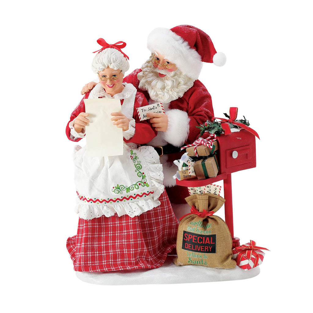 More Letters for the Clauses – Department 56
