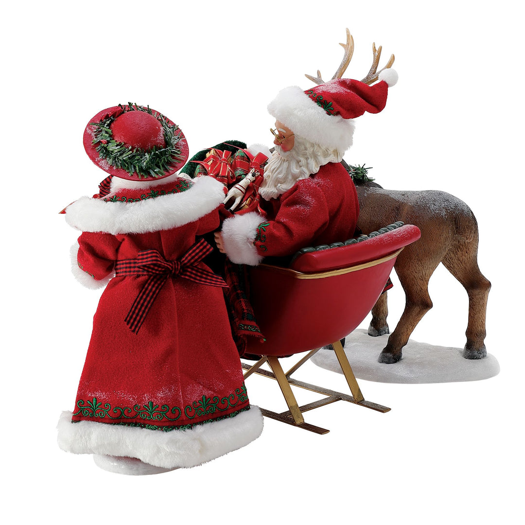 Filling the Sleigh