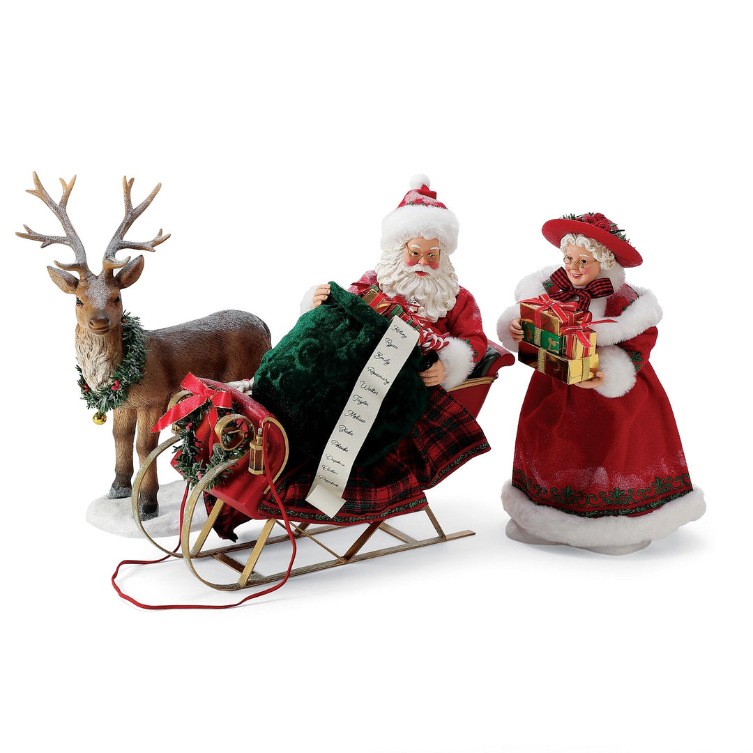 Filling the Sleigh