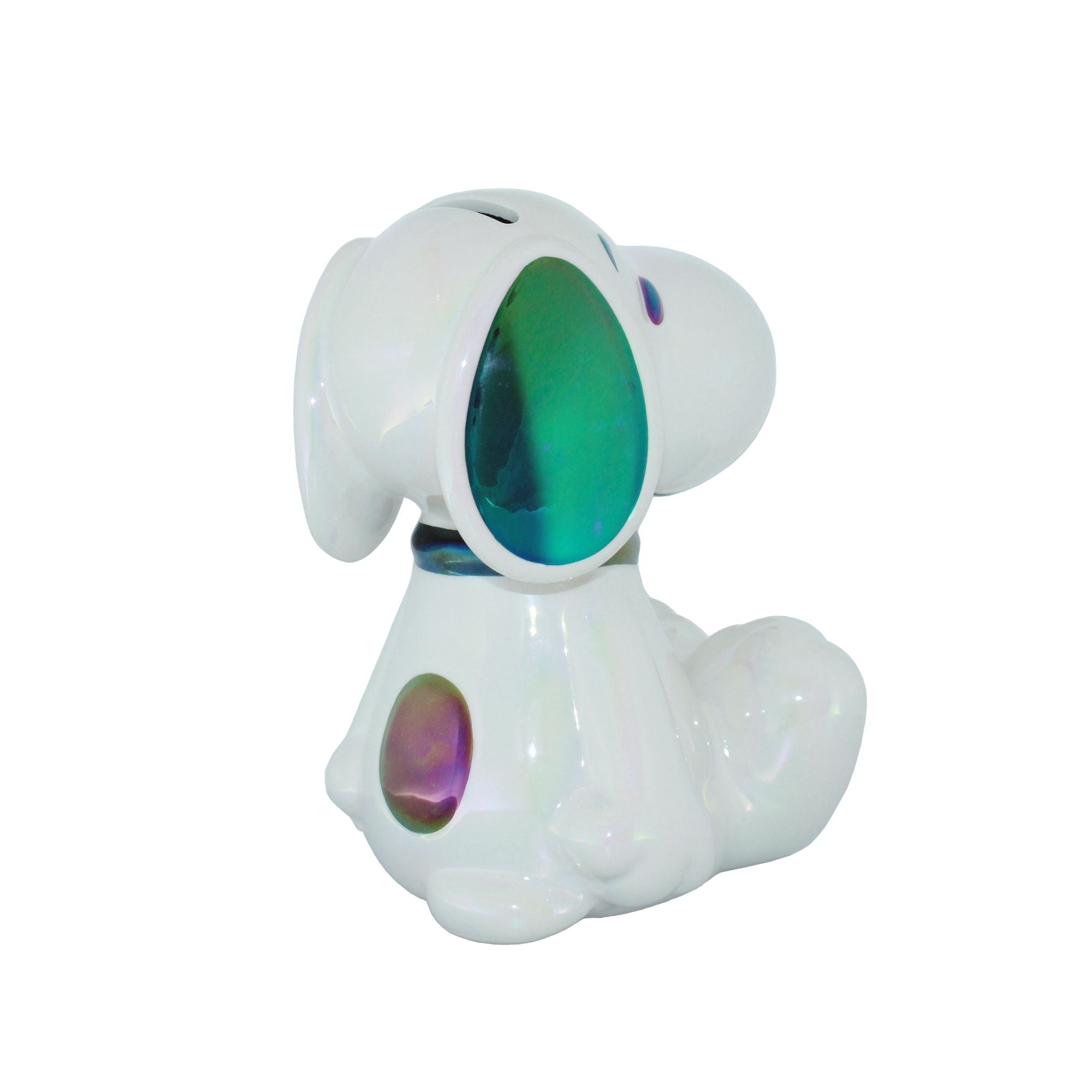 PNUTS Snoopy Ceramic Bank – Department 56