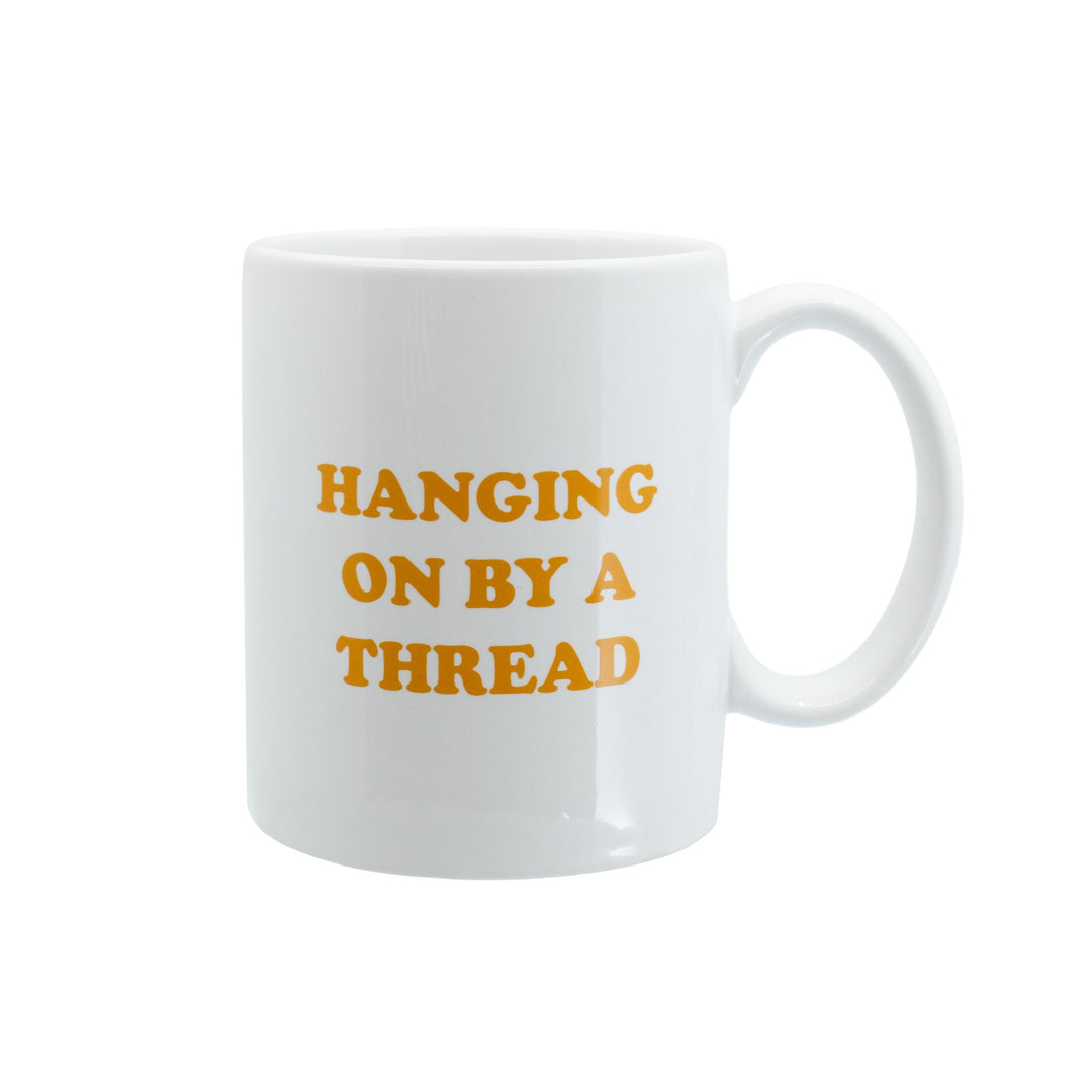 Garfield By A Thread Mug