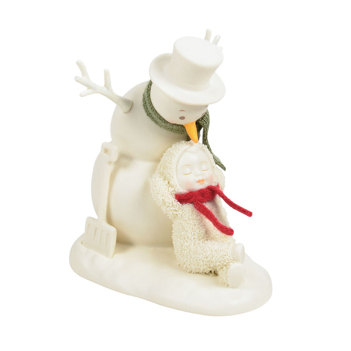 Building Snowman Is Exhausting