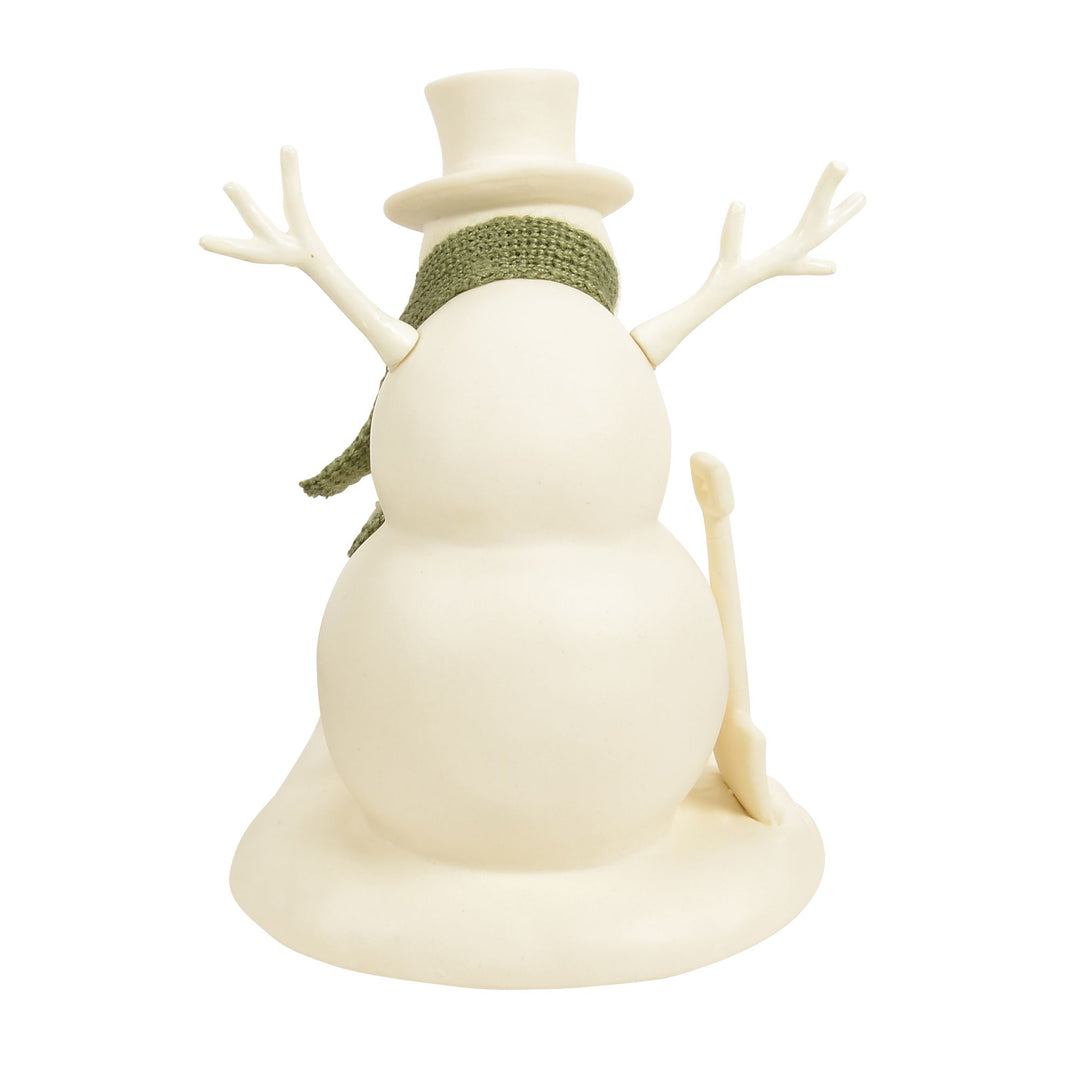 Building Snowman Is Exhausting