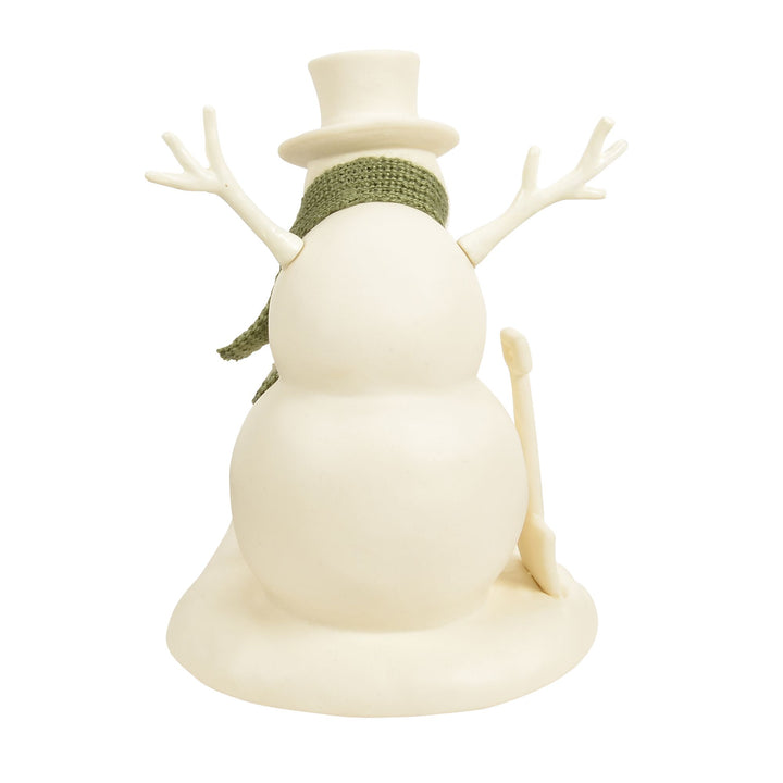 Building Snowman Is Exhausting