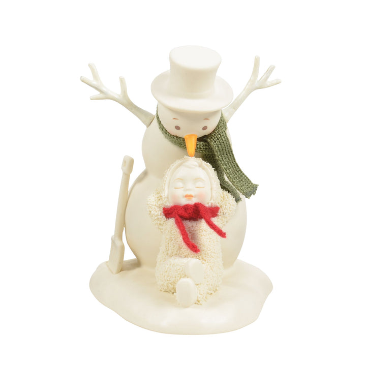 Building Snowman Is Exhausting