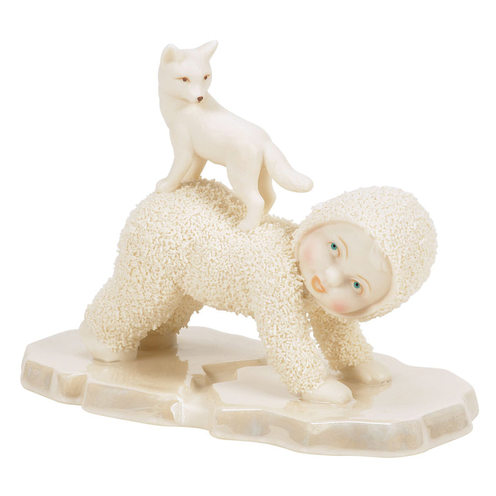 Bridge Over Frosty Water