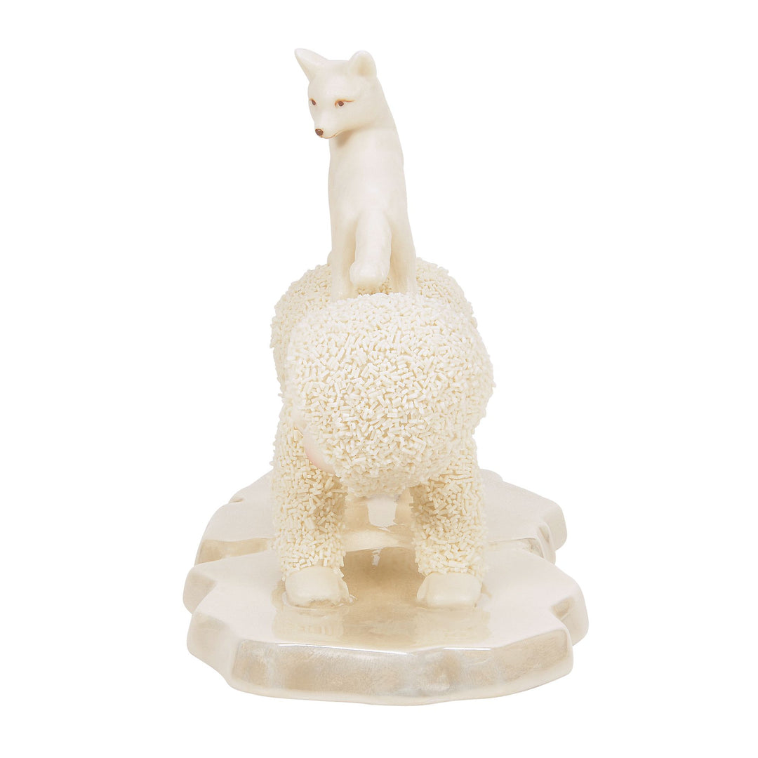 Bridge Over Frosty Water