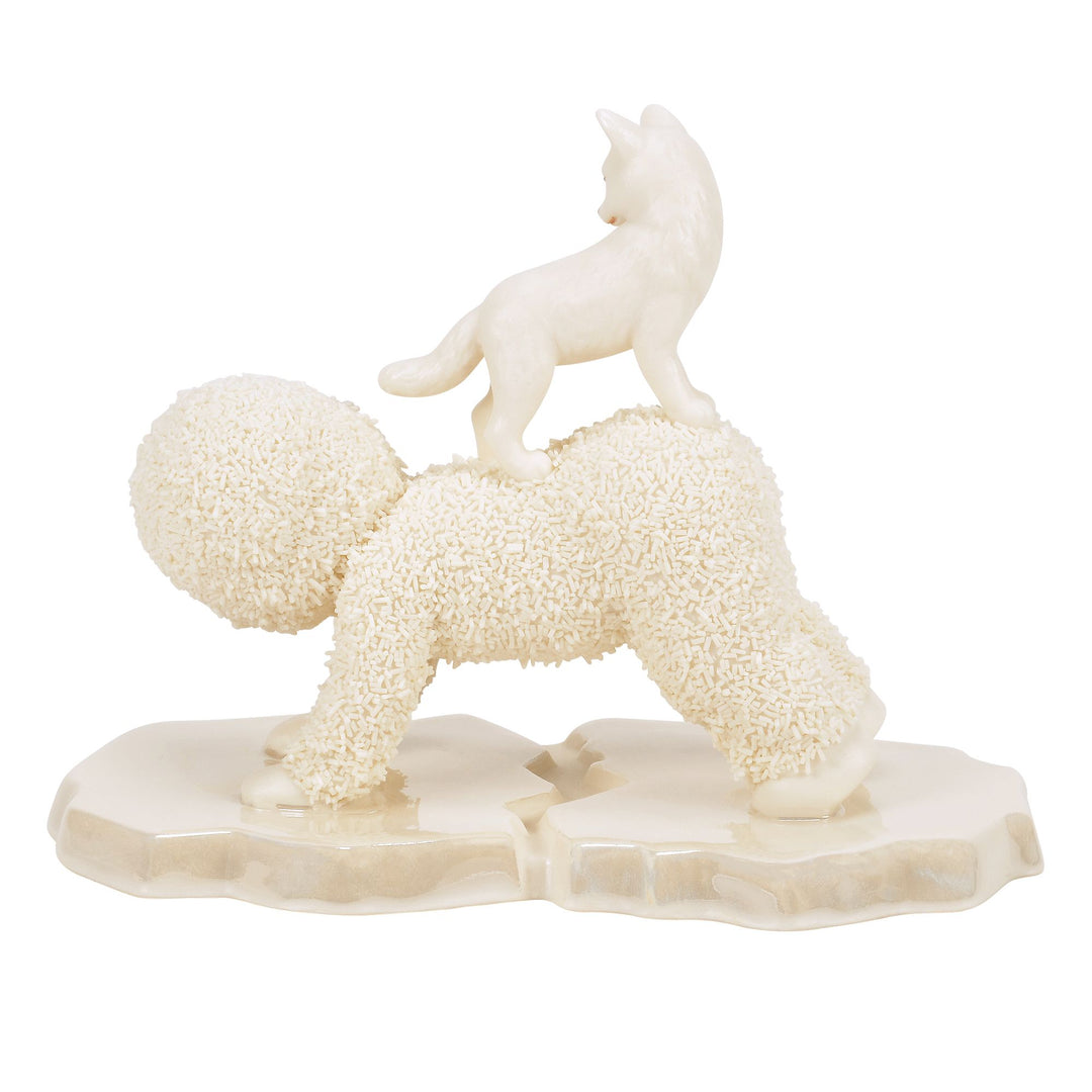 Bridge Over Frosty Water