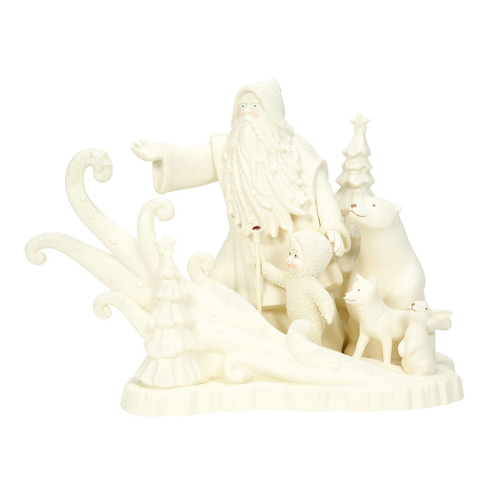 Frosty Forests w Jack Frost