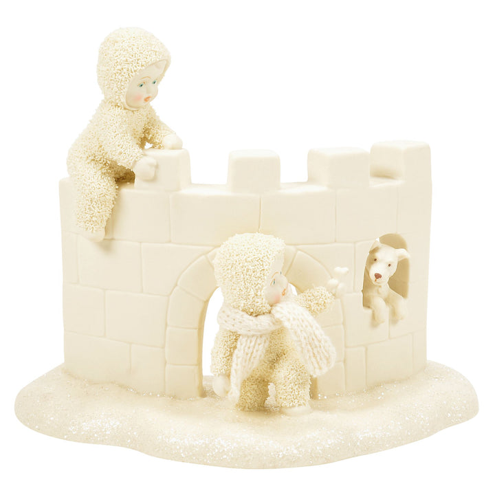 Let's Build a Snowfort