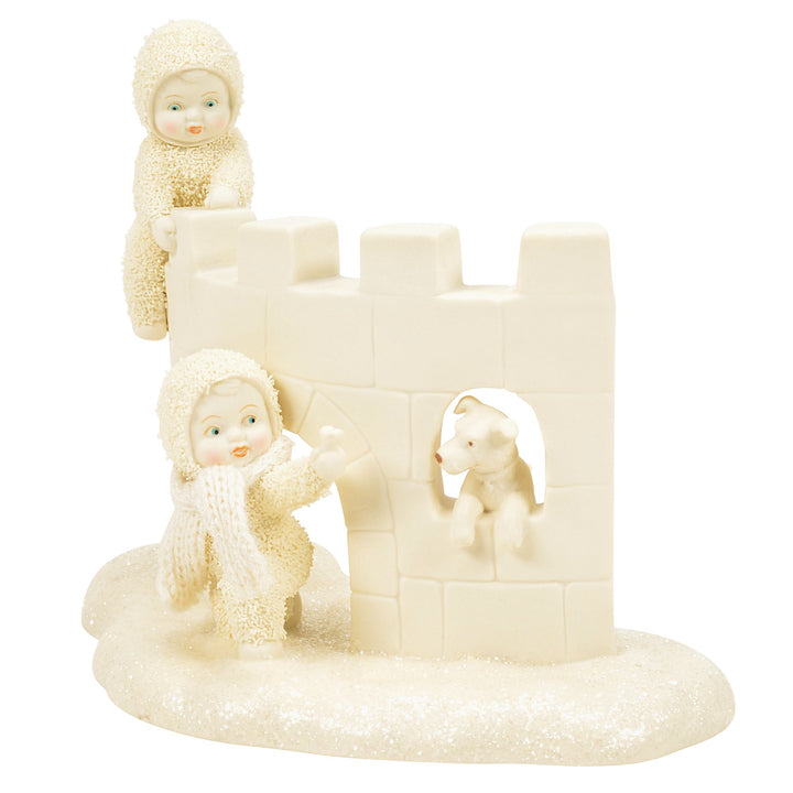 Let's Build a Snowfort