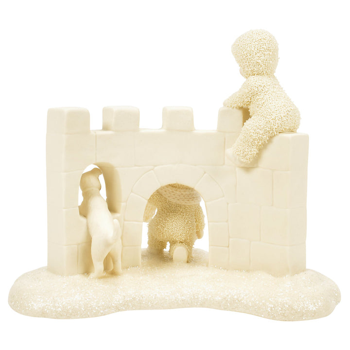 Let's Build a Snowfort