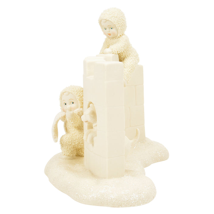 Let's Build a Snowfort