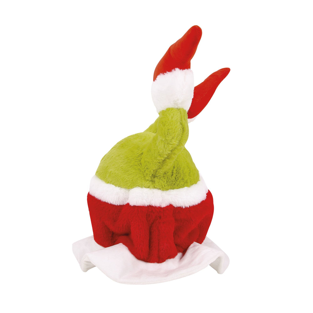 Grinch In Chimney Hat