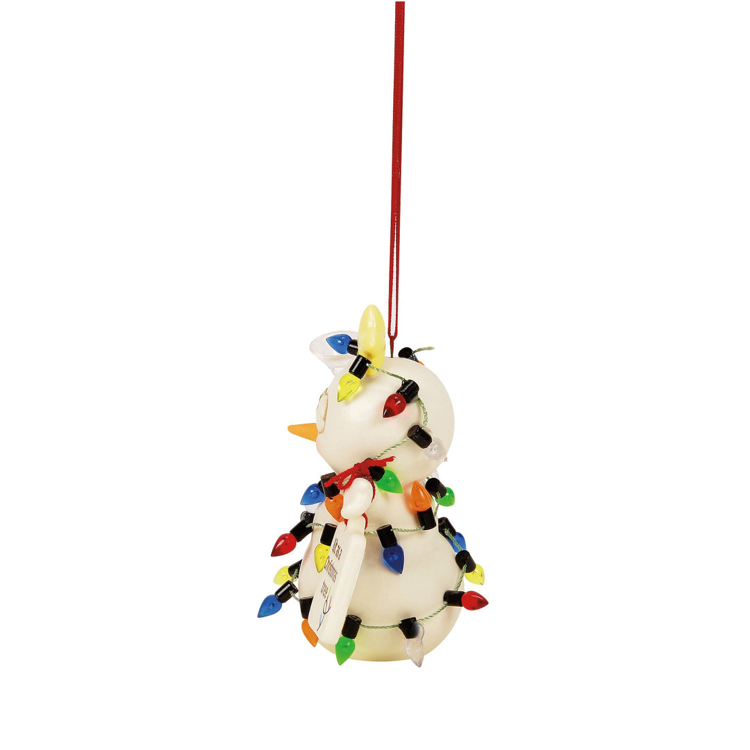 Lit As A Christmas Tree orn