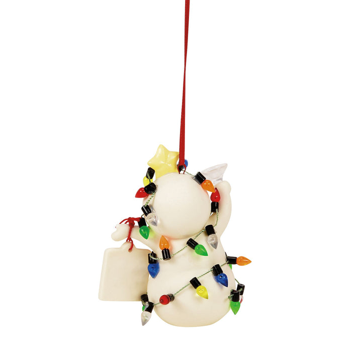 Lit As A Christmas Tree orn