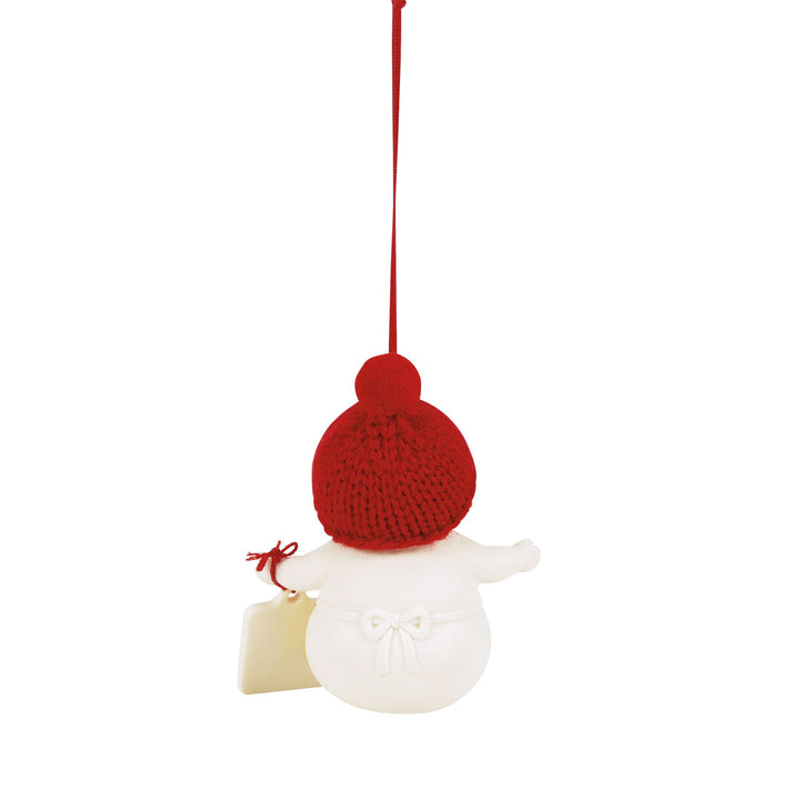 Skip Santa, Ask Grandma orn